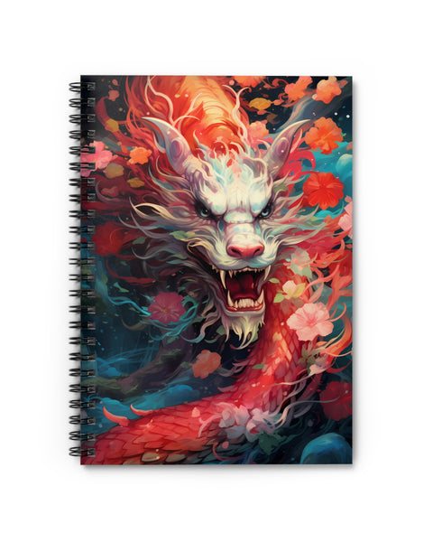 Chiwen Dragon of the Deep Waters - Anime Notebook