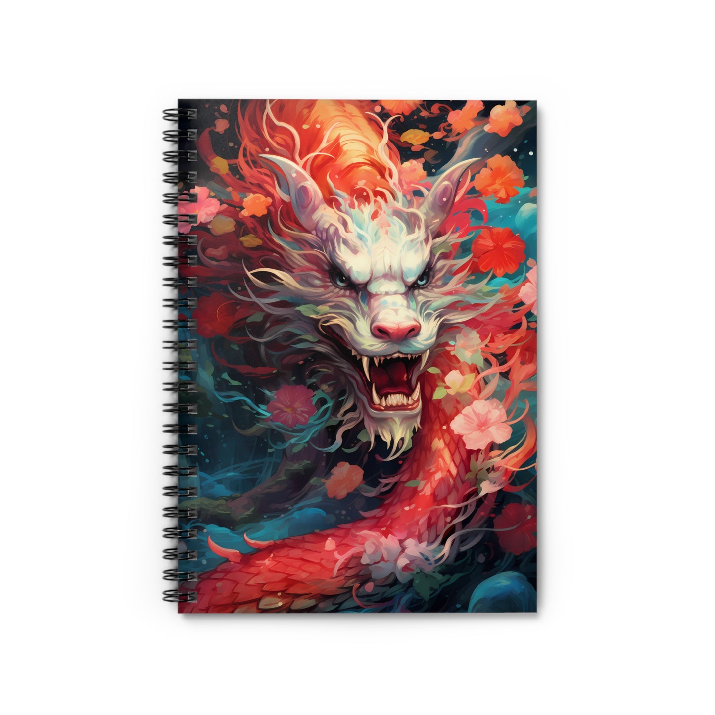 Chiwen Dragon of the Deep Waters - Anime Notebook