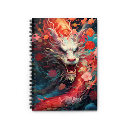 Chiwen Dragon of the Deep Waters - Anime Notebook