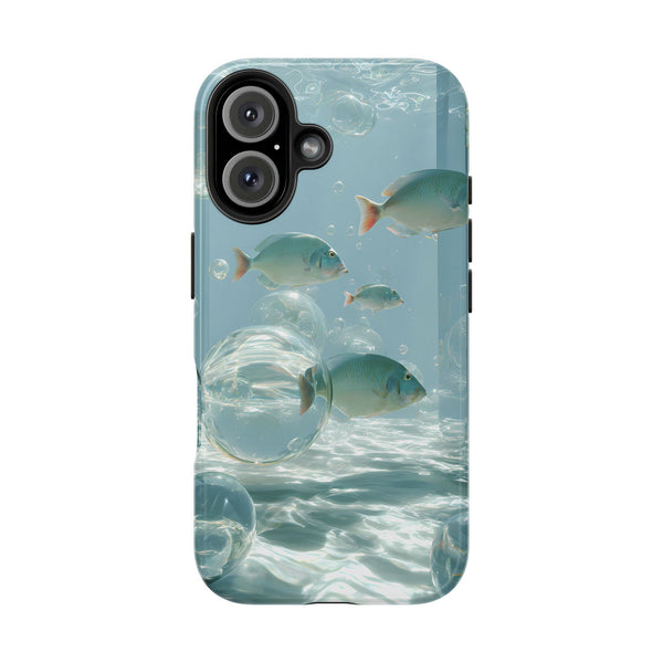 Aquarium Digital - 3D Aesthetic Phone Case