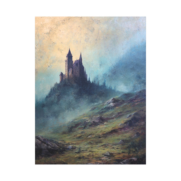 Bracken Hill - Vertical Fantasy Wall Art