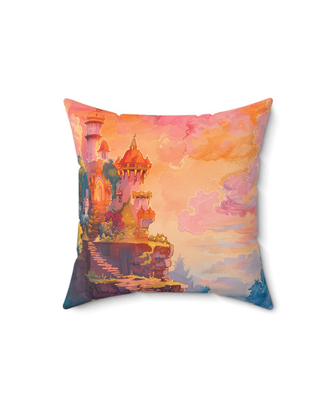 Guardian's Walk - Anime Castle Pillow