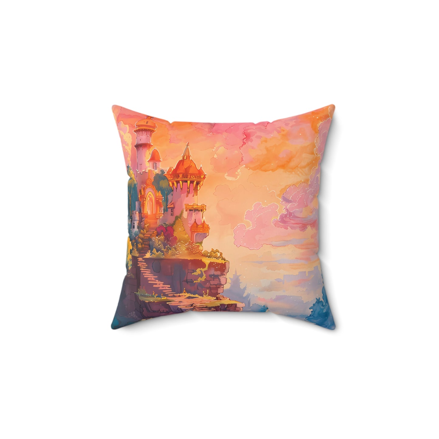 Guardian's Walk - Anime Castle Pillow