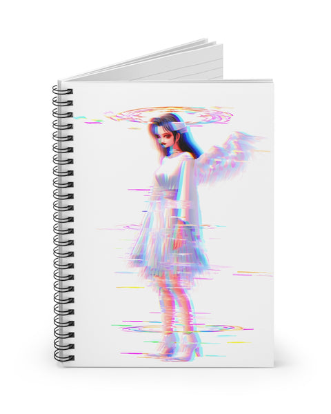 Imperfect Angel - Anime Glitchcore Notebook
