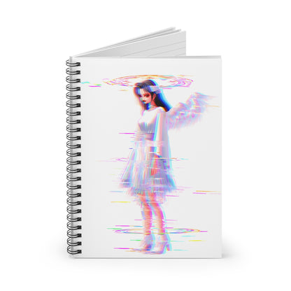 Imperfect Angel - Anime Glitchcore Notebook