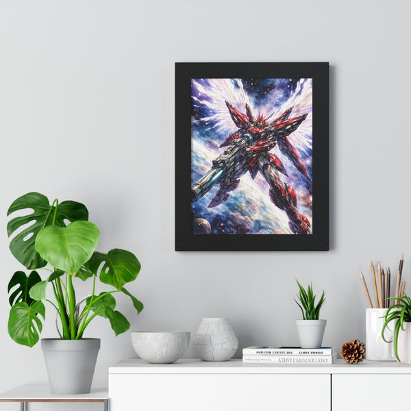 Dying Star - Anime Framed Poster