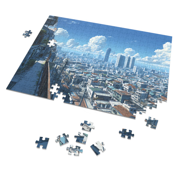 Victoria City - Anime Puzzle Tin