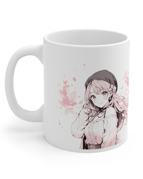 Sepia Spring - Cute Anime Mug