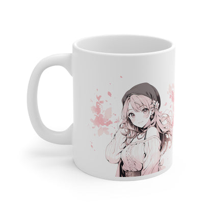 Sepia Spring - Cute Anime Mug