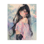 Ceinah Guardian of Leiresah - Anime Girl Watercolor Poster