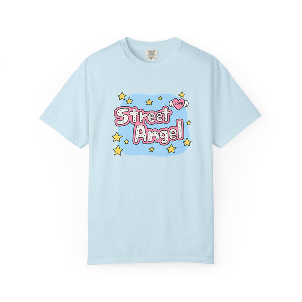 Street Angel - Cute Girly Graphic T-Shirt