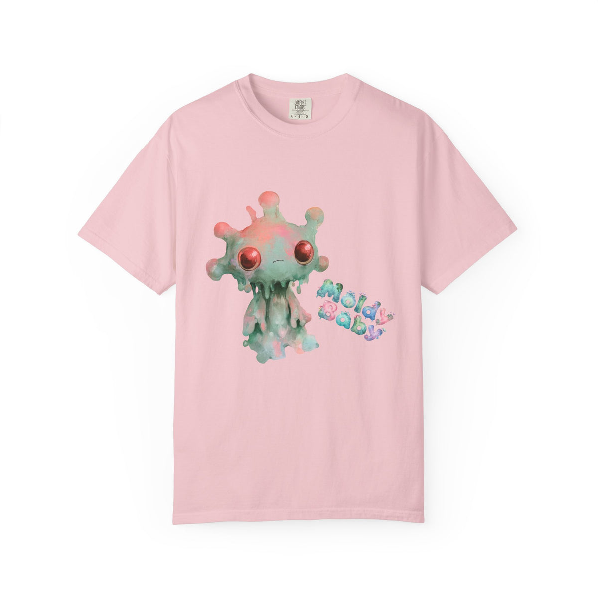 Moldy Baby Official Weirdcore Graphic T-Shirt