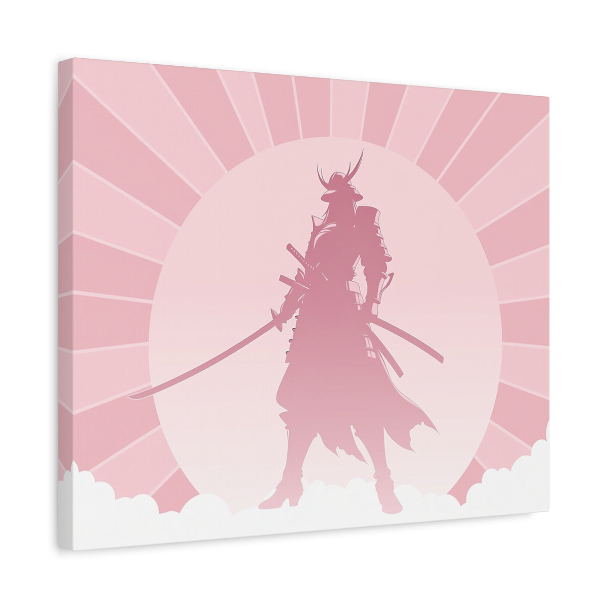 Pretty Shogun Z - Pink Anime Wall Art