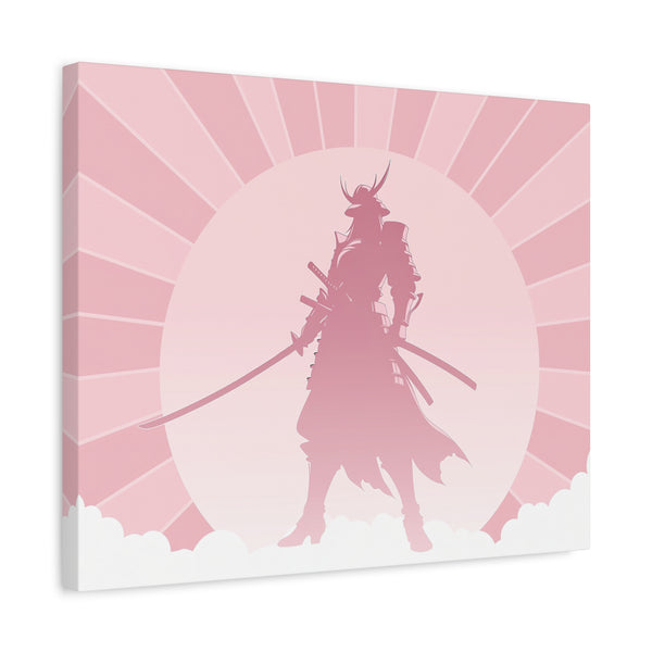 Pretty Shogun Z - Pink Anime Wall Art