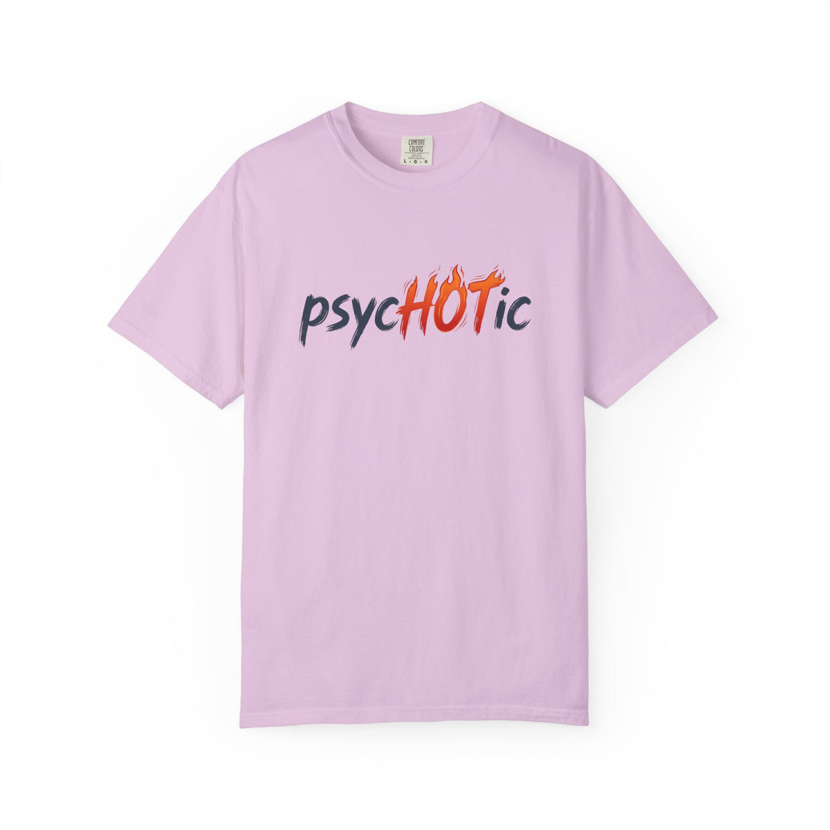 PsycHOTic - Flame Graphic T-Shirt