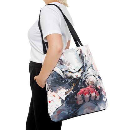 Frisky Fighter - Anime Tote Bag