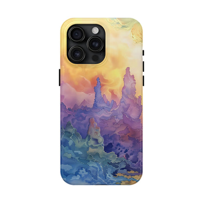 Elemental Vortex - Anime Phone Case