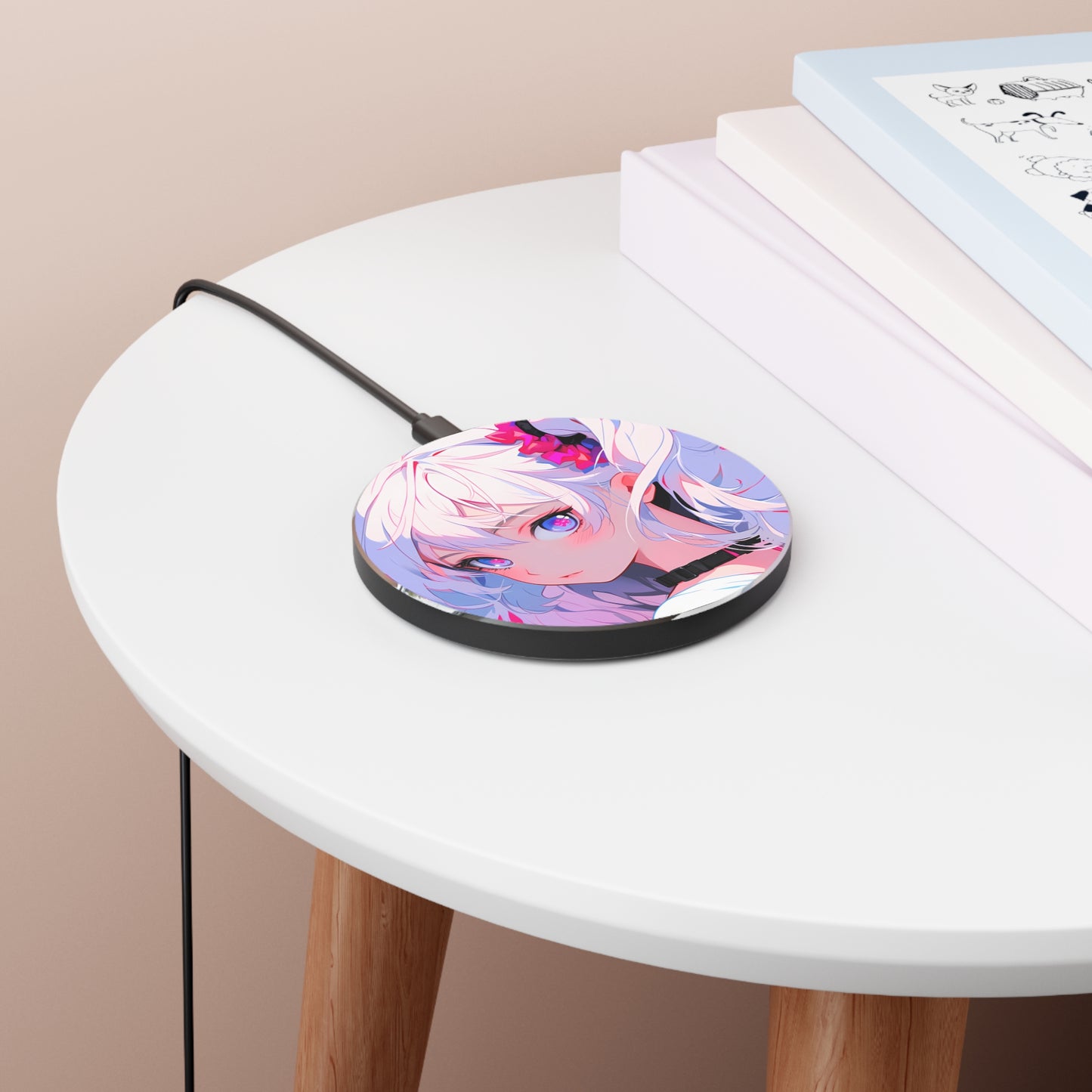 Rose Essence - Anime Wireless Charger