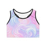 Cotton Candy Swirls - Soft Sleep Bra