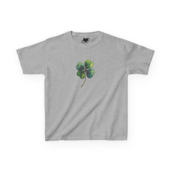 Y2K Four Leaf Clover Baby Tee 🍀