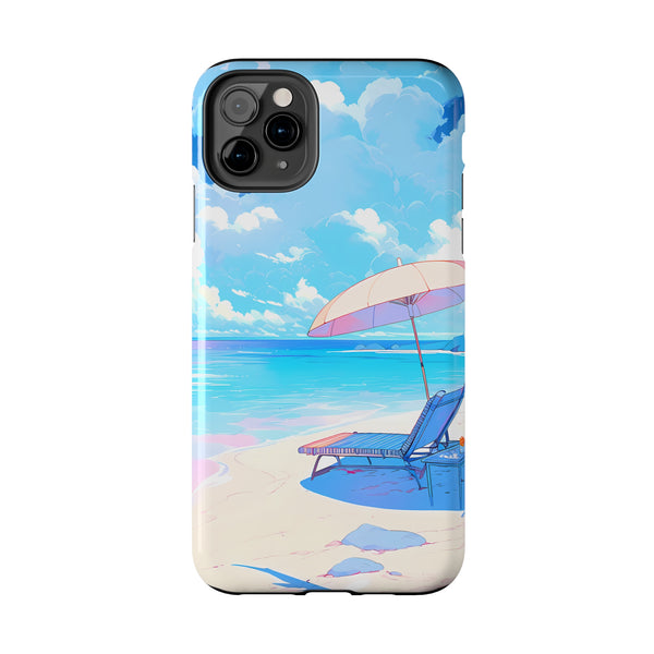 Crystal Coast - Anime Phone Case
