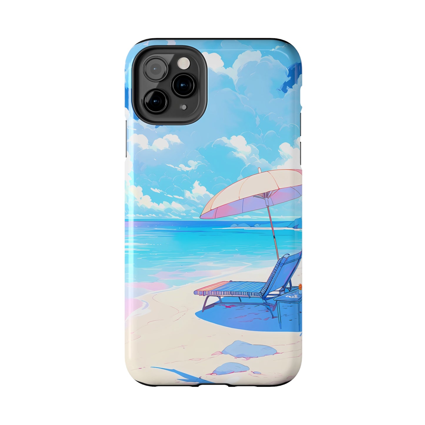 Crystal Coast - Anime Phone Case