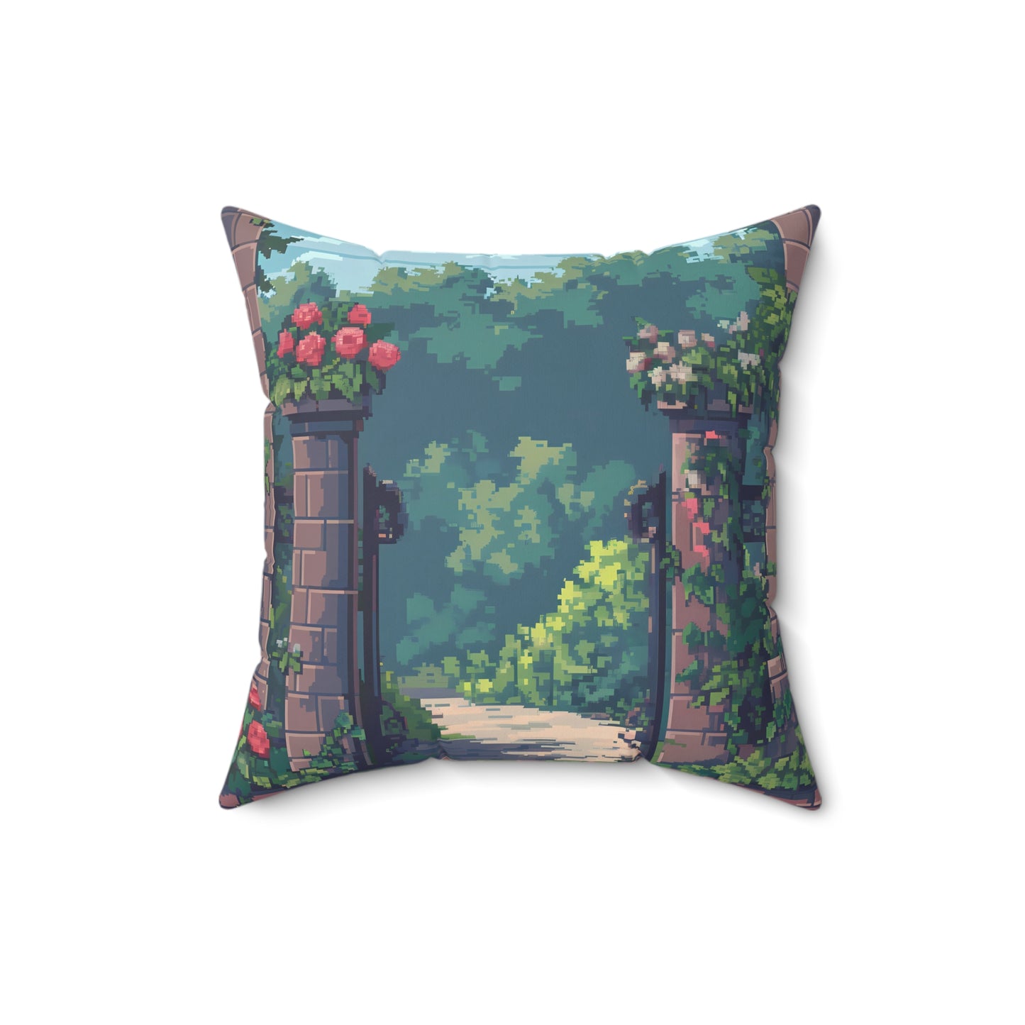 Gates of Varheim - Retro Game Pillow