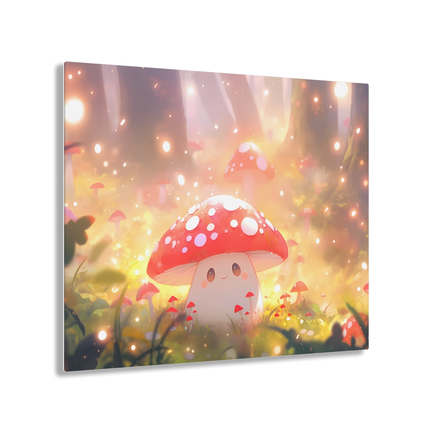 Forest Floor - Cute Anime Glass Painting 🍄