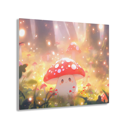 Forest Floor - Cute Anime Glass Painting 🍄