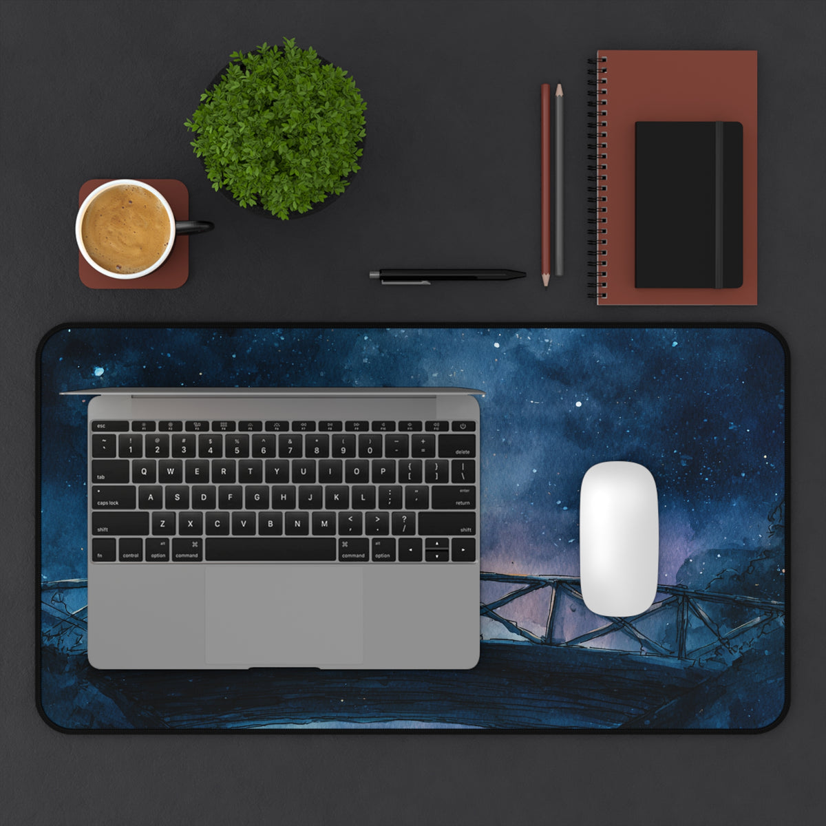 Celestial Song - Anime Desk Mat