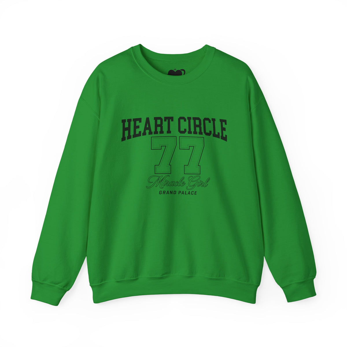 Miracle Girl 77 - Official Heart Circle Collegiate Sweatshirt