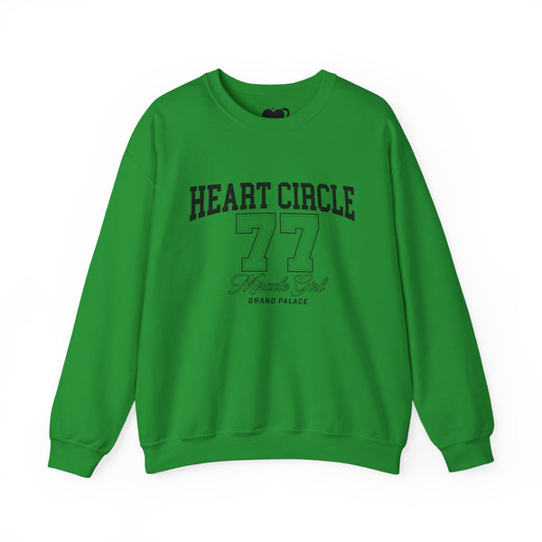 Miracle Girl 77 - Official Heart Circle Collegiate Sweatshirt