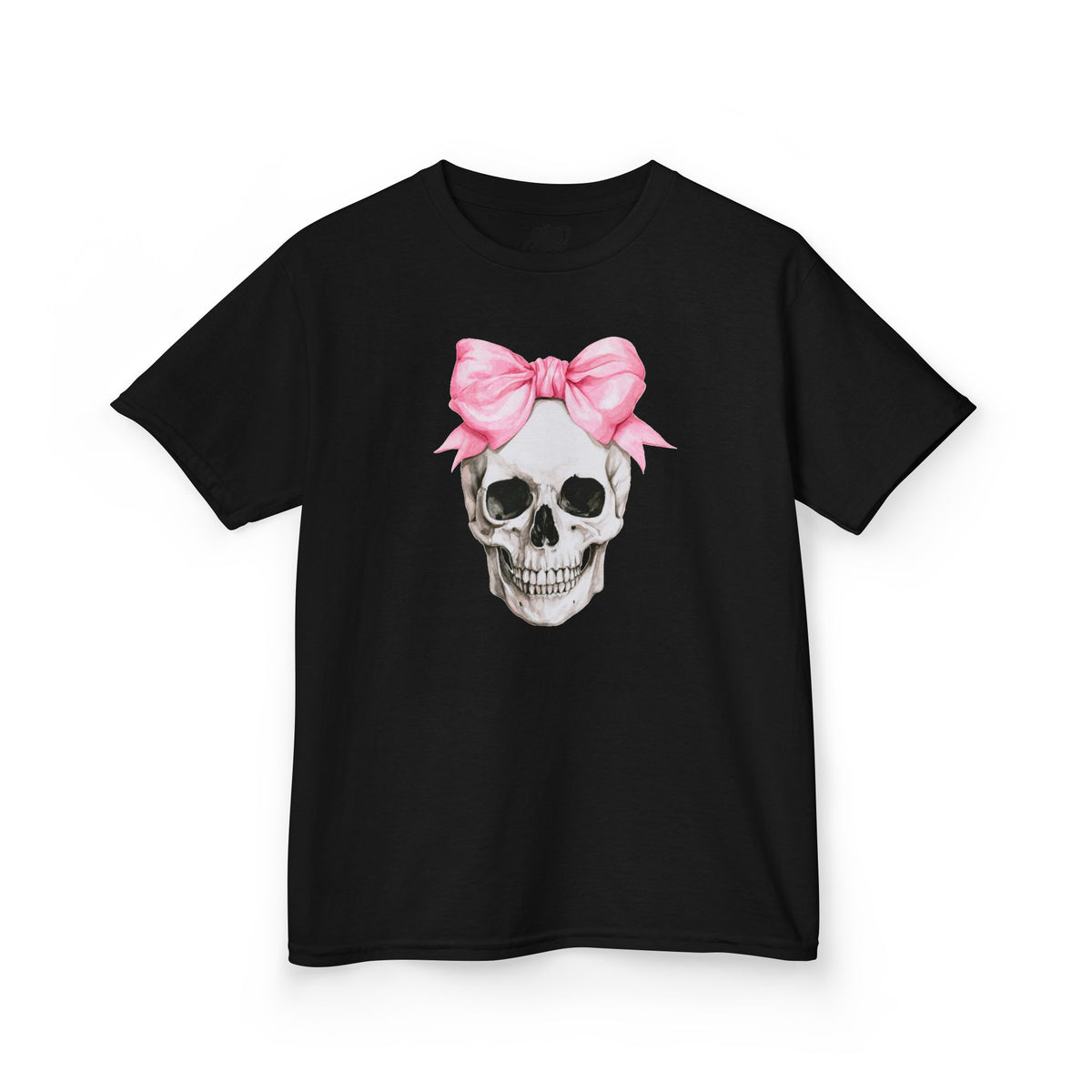 Coquette Skull - Vintage Style Baby Tee