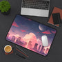 City's Edge - Lofi Anime Desk Mat