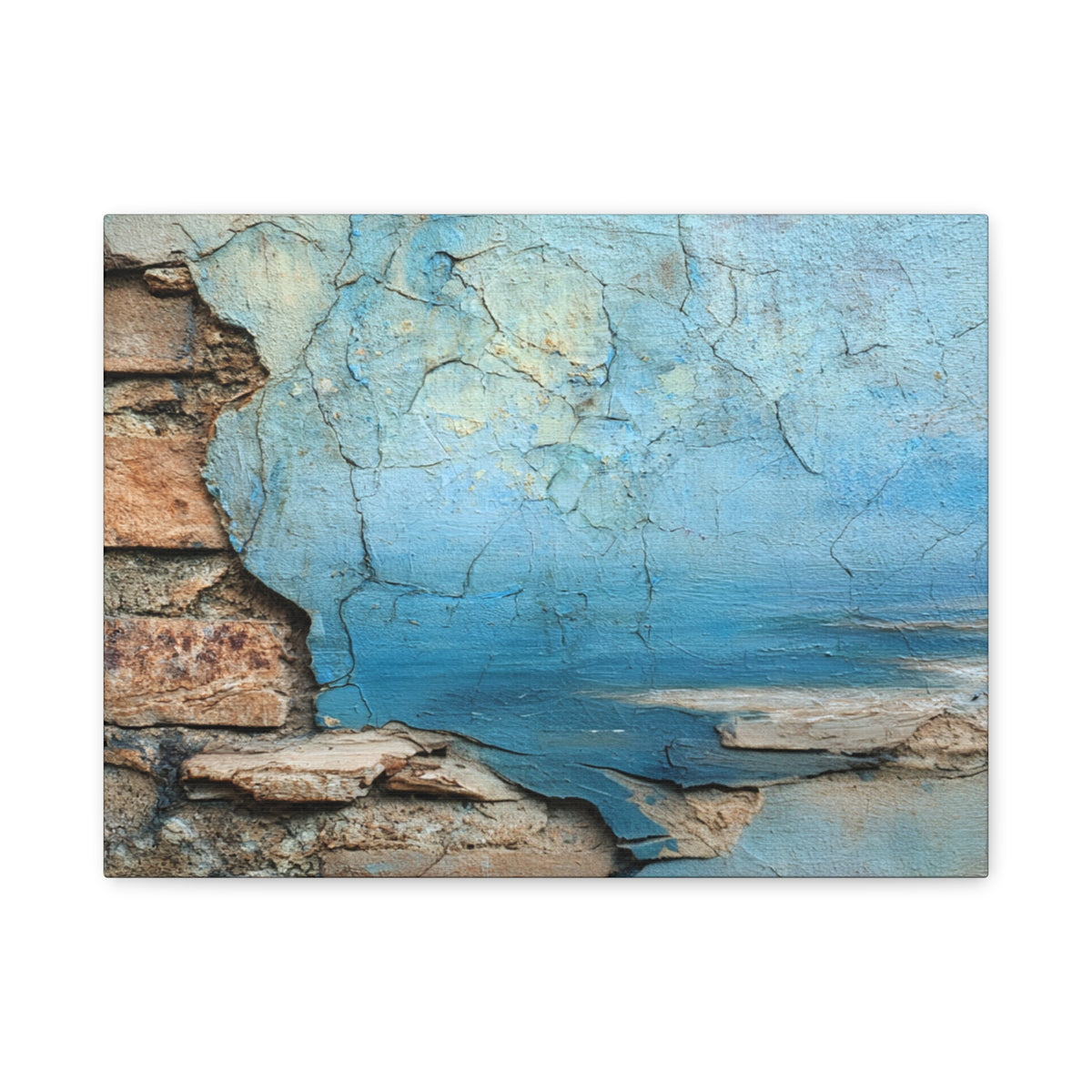 Ocean Mural - Textured Wall Art