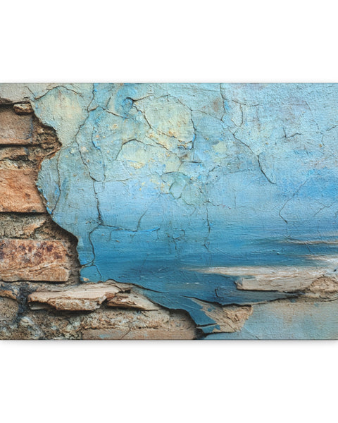 Ocean Mural - Textured Wall Art