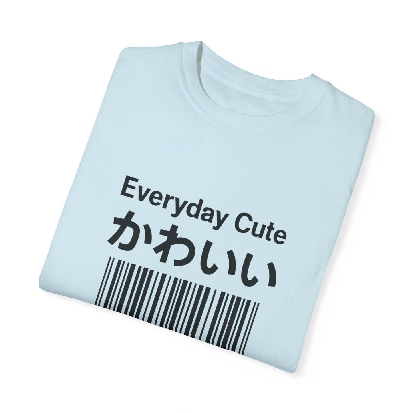Everyday Cute - Japanese Graphic Barcode T-Shirt