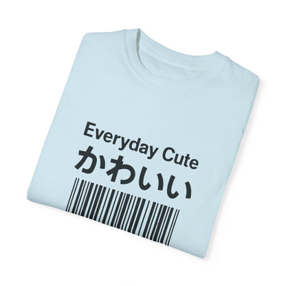 Everyday Cute - Japanese Graphic Barcode T-Shirt
