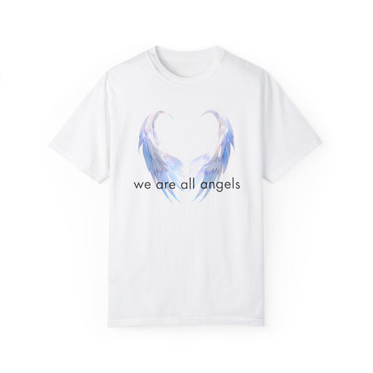 We Are All Angels - Soft Cotton Graphic T-Shirt