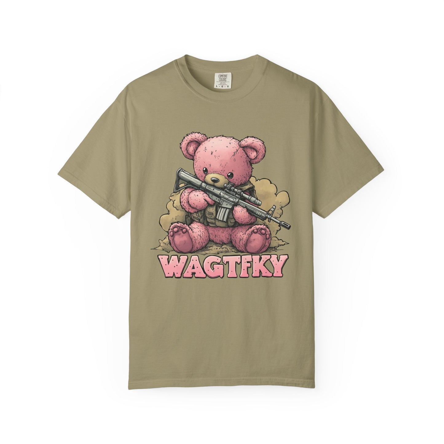 WAGTFKY Acronym Teddy Bear T-Shirt