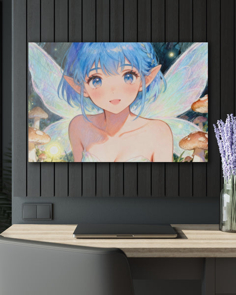 Fae Fantasy - Anime Glass Painting