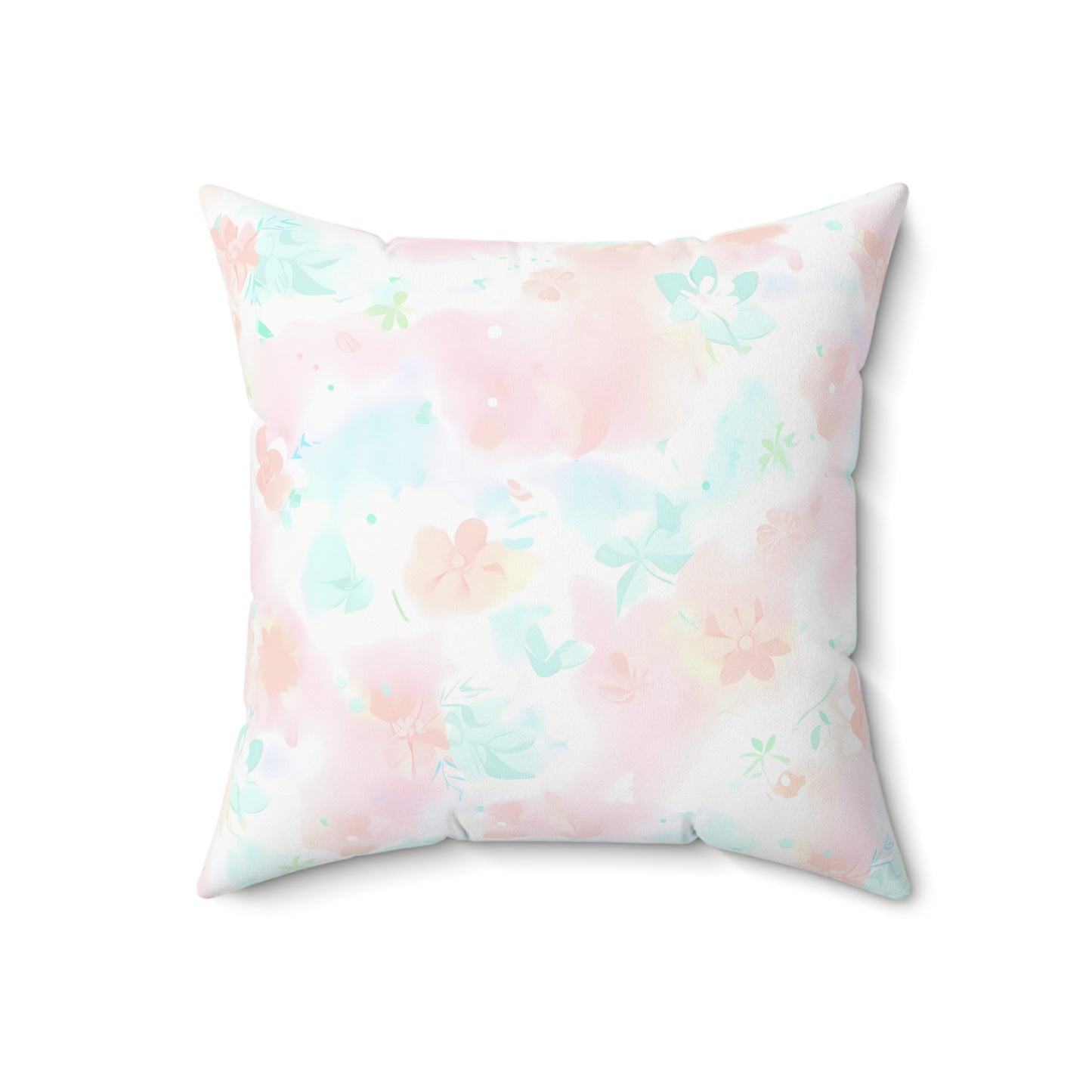 Spring Whisper - Soft Throw Pillow