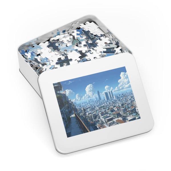 Victoria City - Anime Puzzle Tin