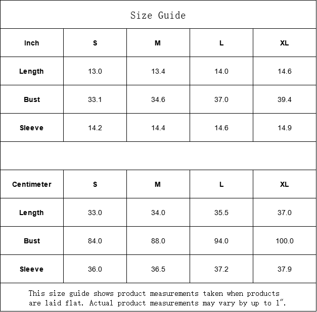 Serenity - Cute Puff Sleeve Crop Top