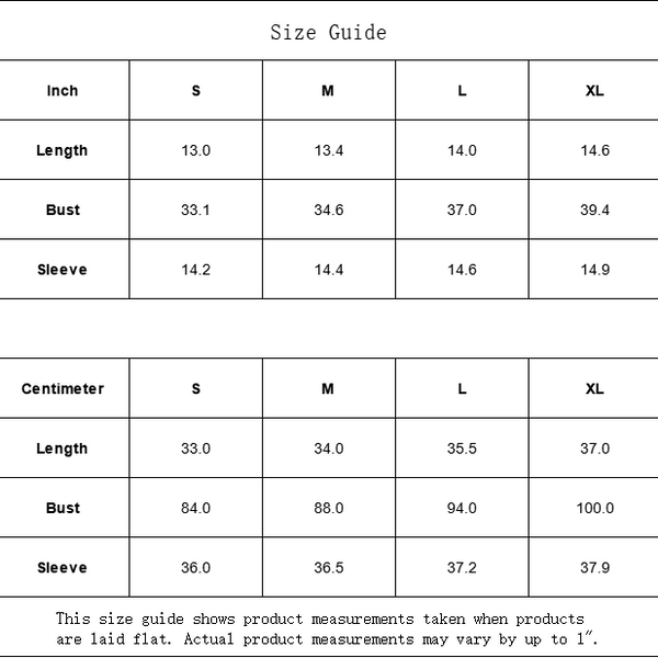 Serenity - Cute Puff Sleeve Crop Top