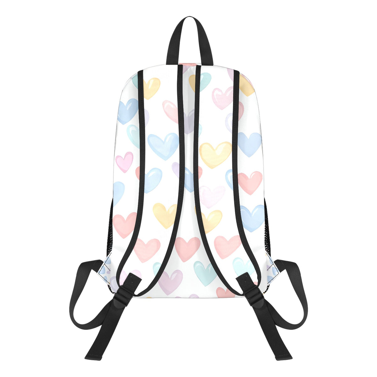DreamPop Hearts - Cute Pastel Heart Backpack