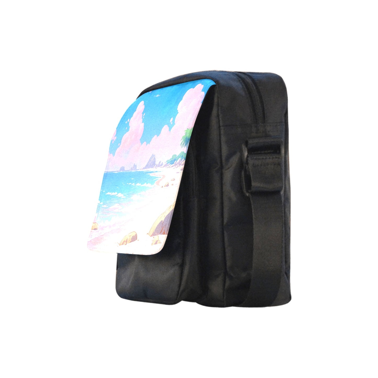 Shores of Odanna - Anime Messenger Bag