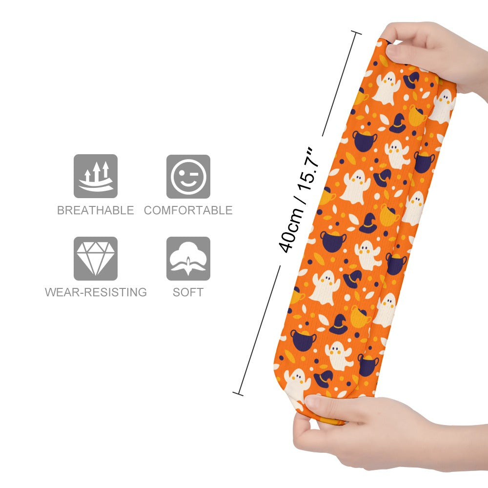 Samhain Soiree - Cute Halloween Socks