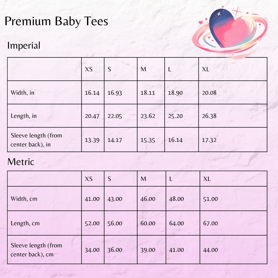 Heart Circle Club - Cute Baby Tee