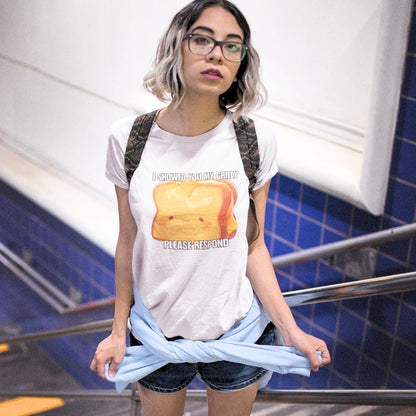 Grilly Cheese - Cute Grilled Cheese T-Shirt